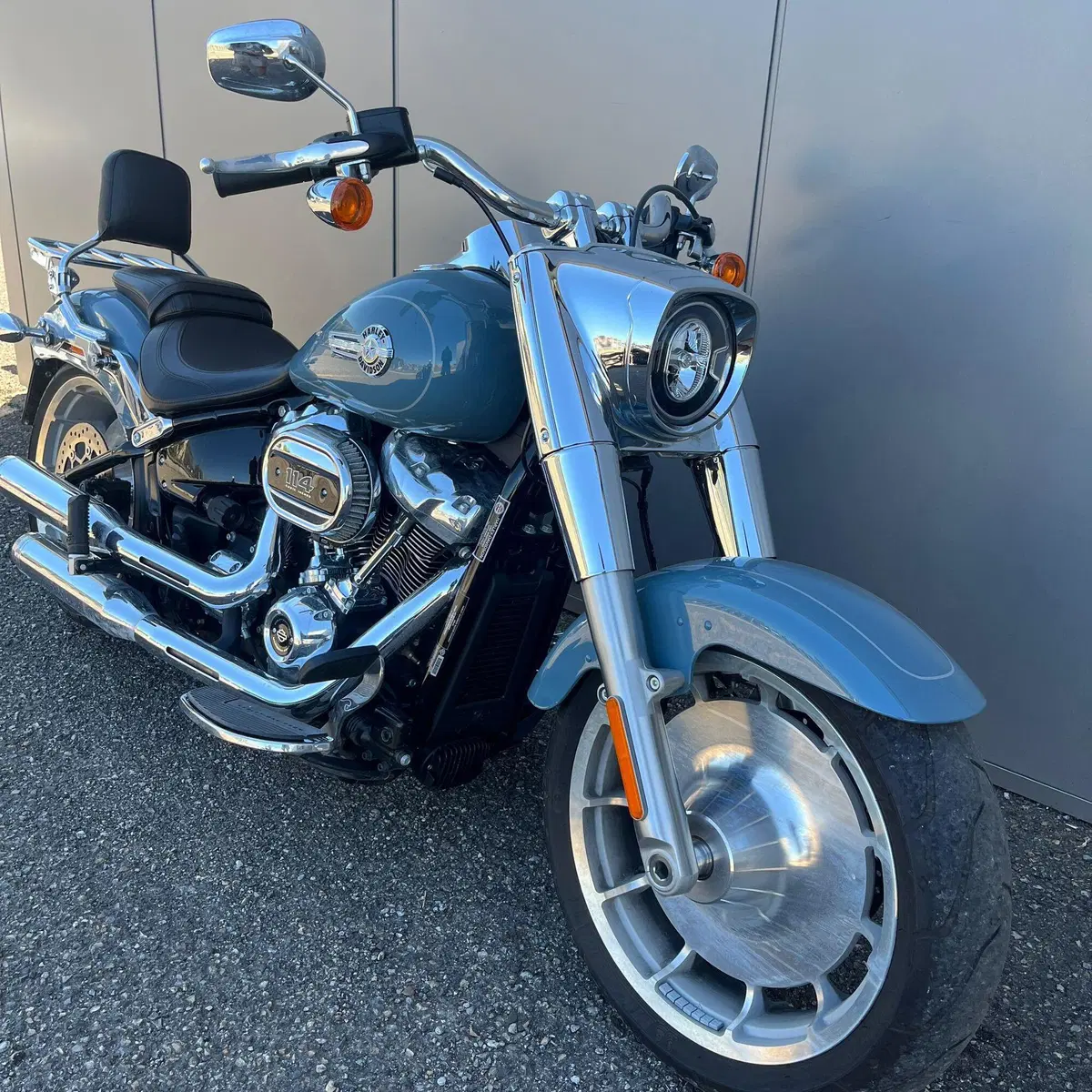 Harley-Davidson Fat Boy 114 (2021 - 24) (16)