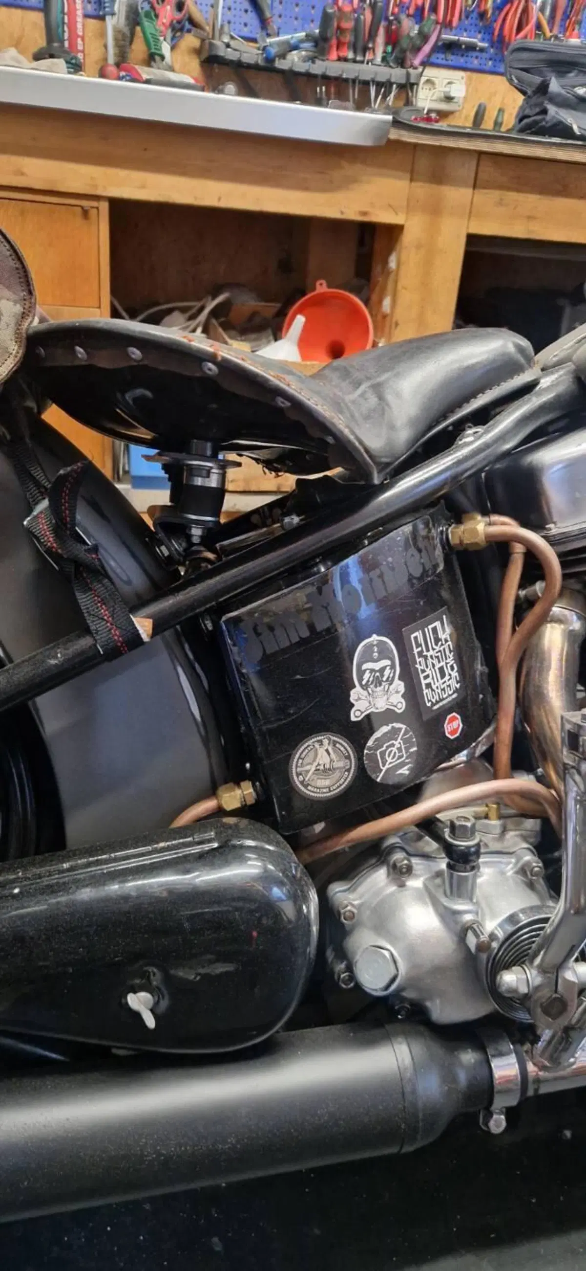 Harley-Davidson Panhead