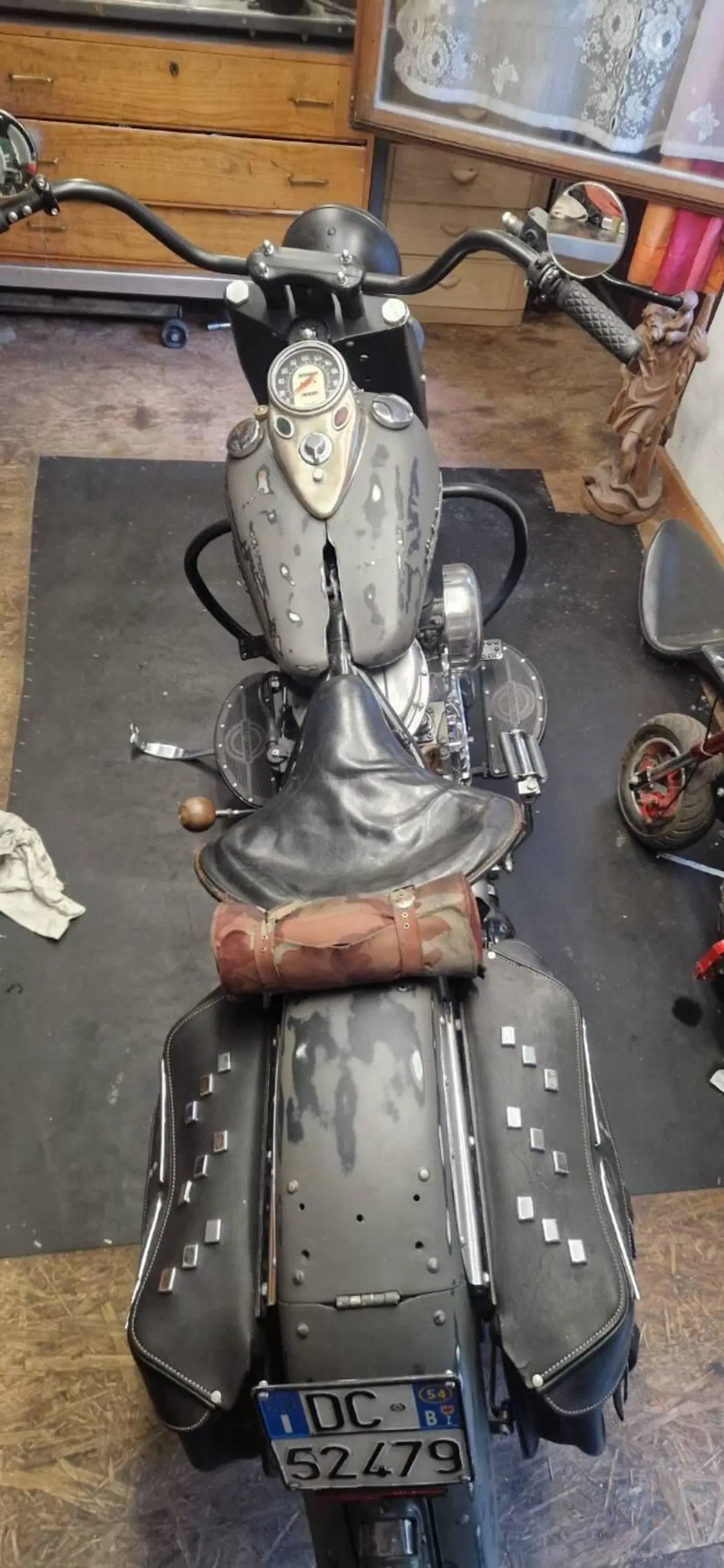 Harley-Davidson Panhead (2)
