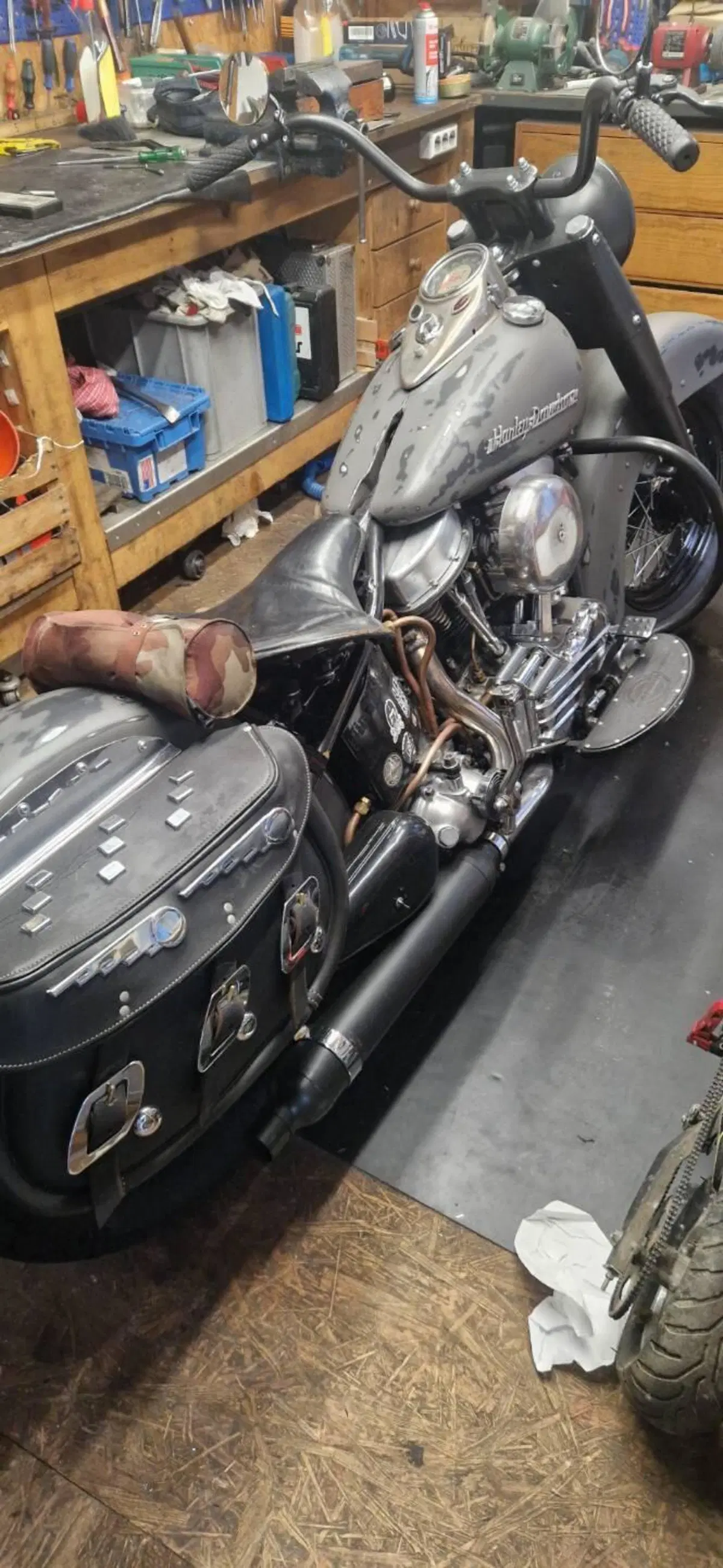 Harley-Davidson Panhead (6)
