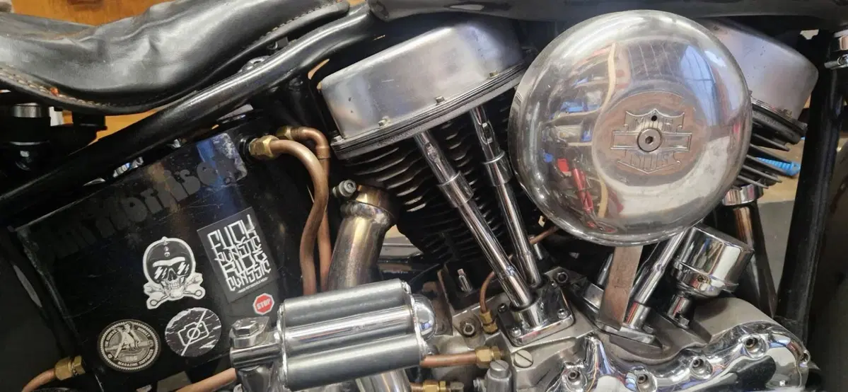 Harley-Davidson Panhead (7)