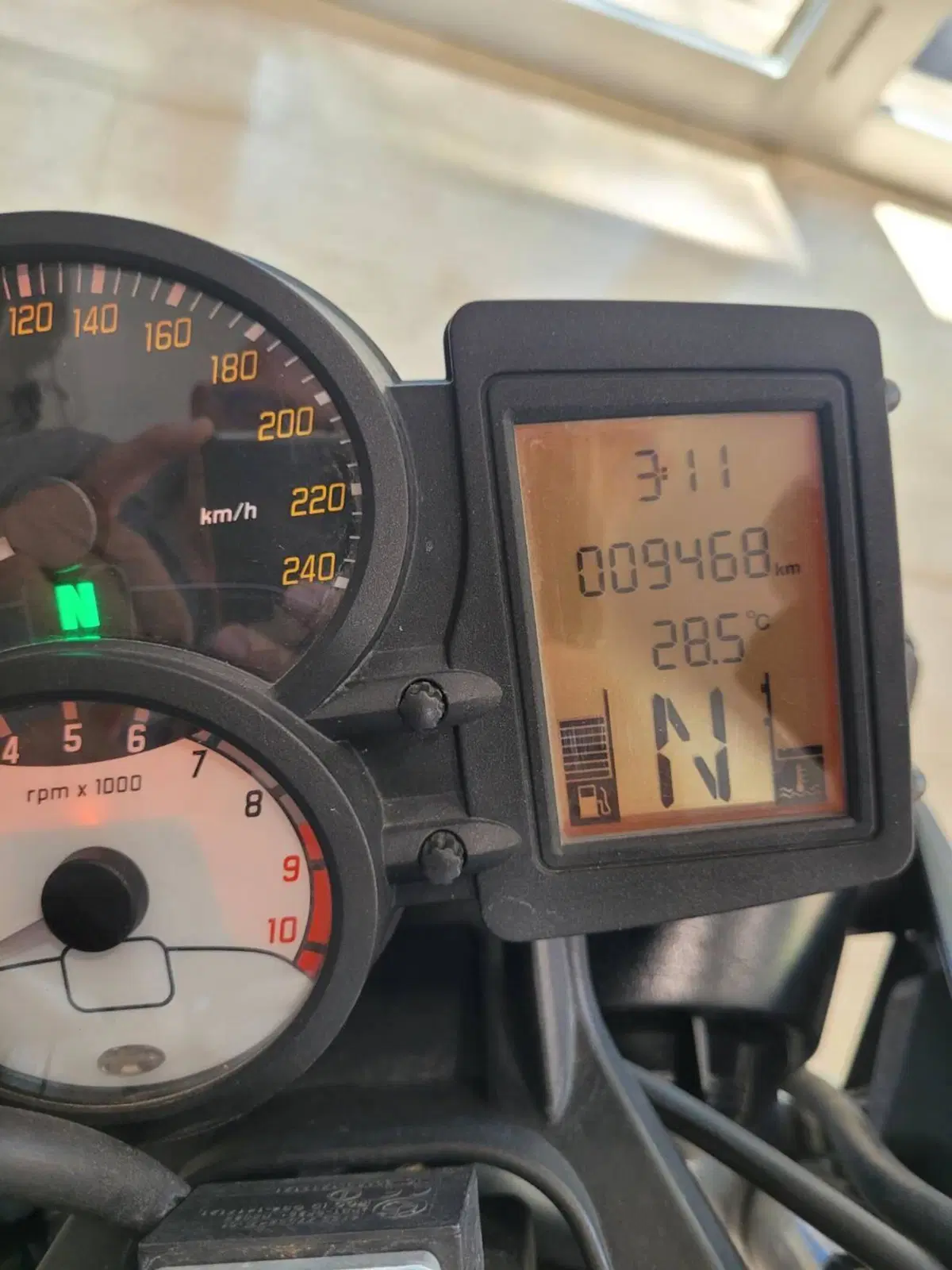 Bmw F 800 R (2009 - 11) (4)