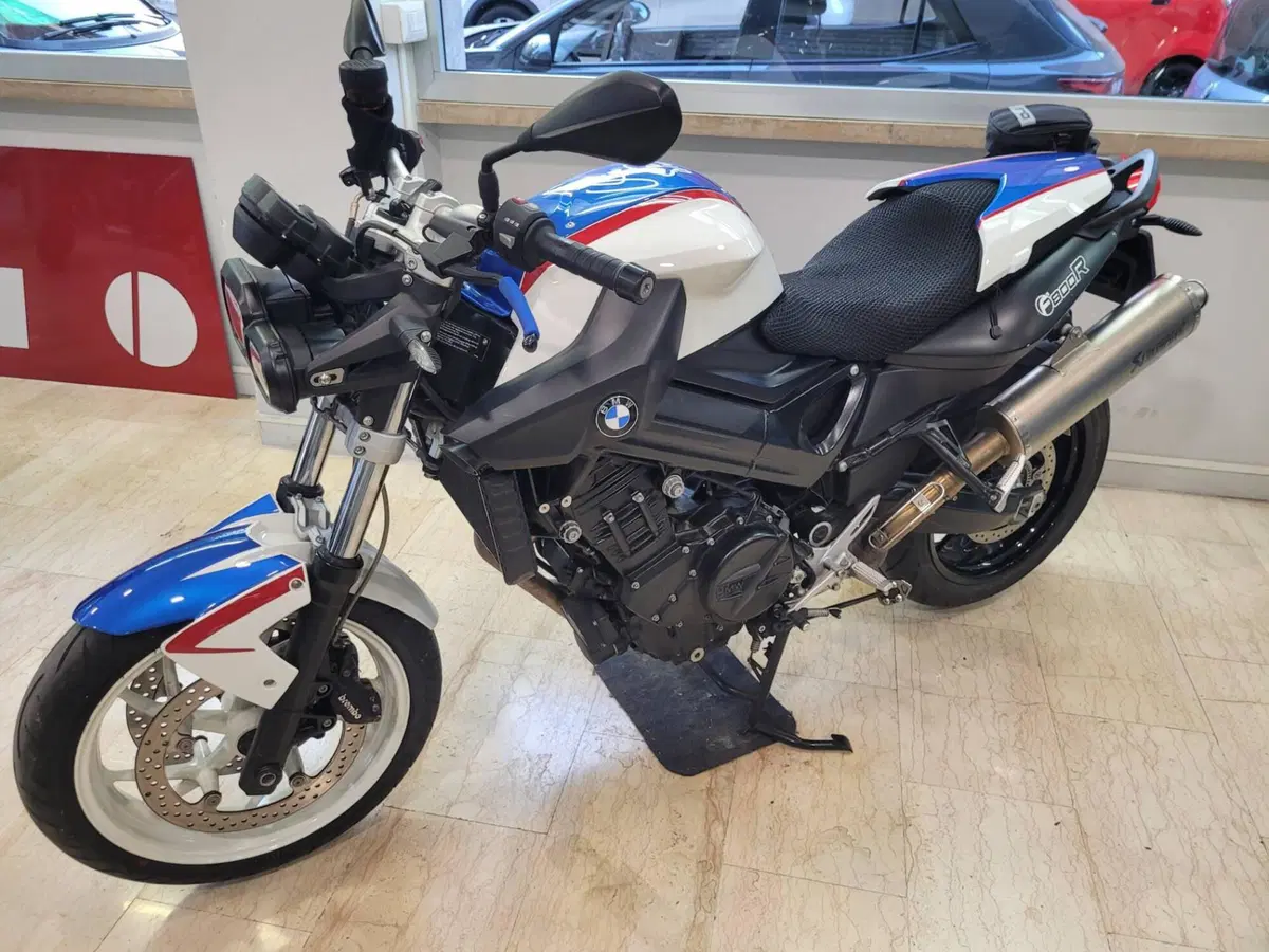 Bmw F 800 R (2009 - 11) (7)