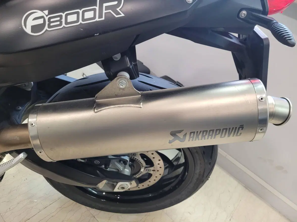 Bmw F 800 R (2009 - 11) (8)