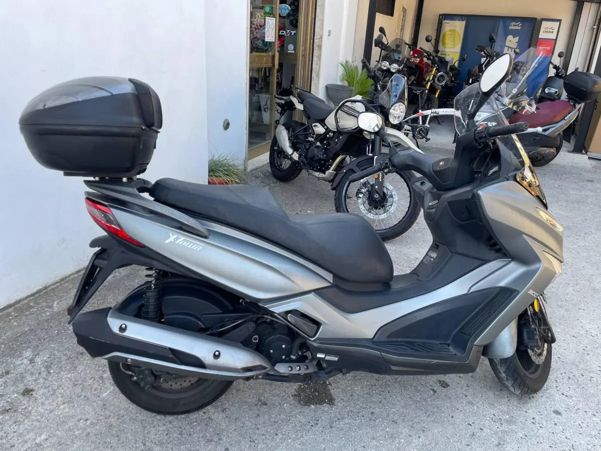 Kymco X-Town 300i ABS (2016 - 20) (4)