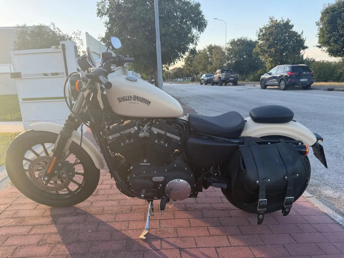 Harley-Davidson 883 Iron (2012 - 14) - XL 883N