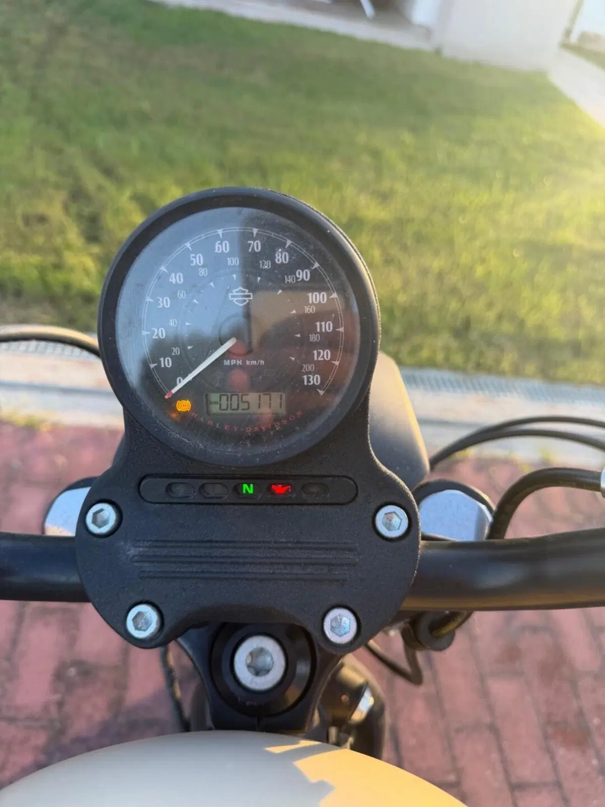 Harley-Davidson 883 Iron (2012 - 14) - XL 883N (5)