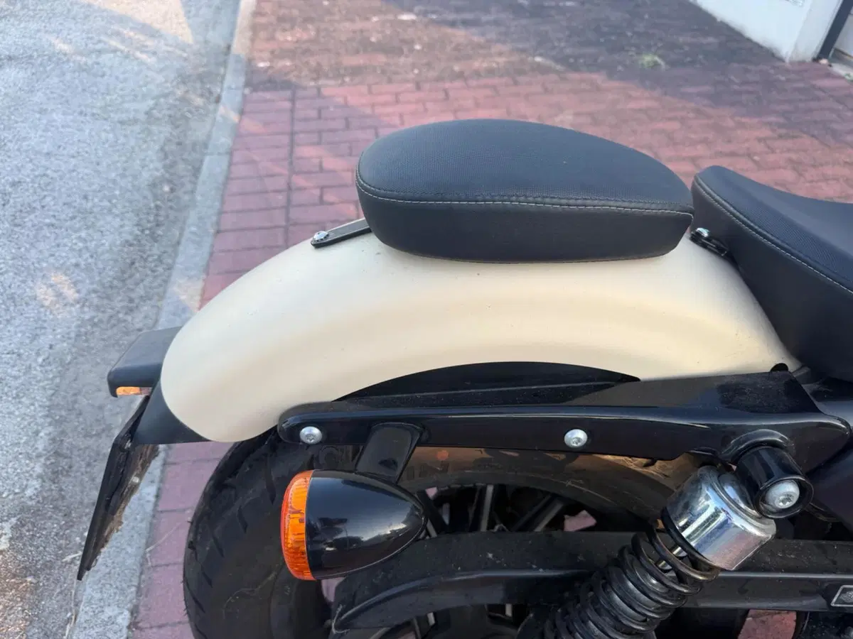 Harley-Davidson 883 Iron (2012 - 14) - XL 883N (8)