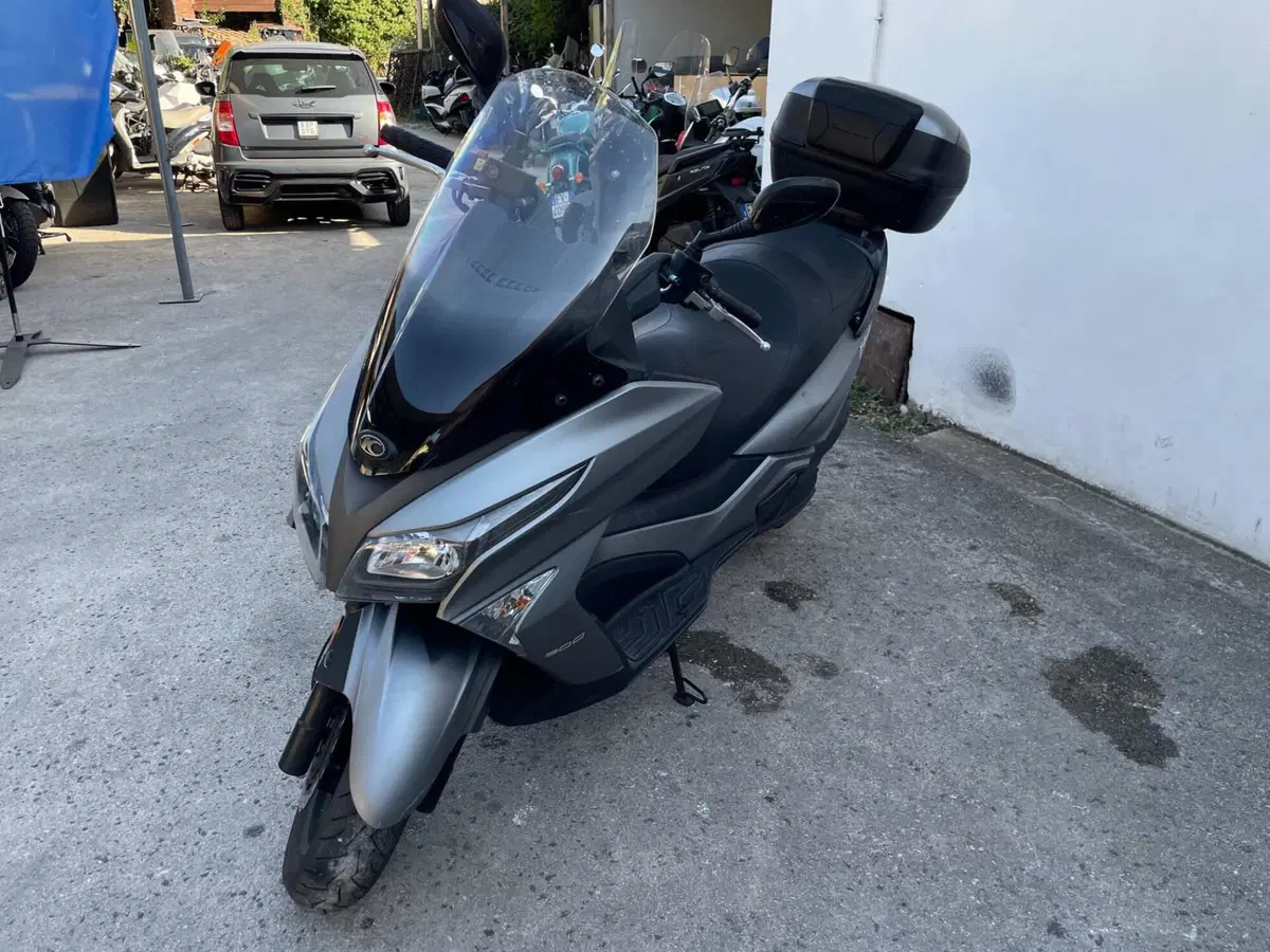 Kymco X-Town 300i ABS (2016 - 20) (2)