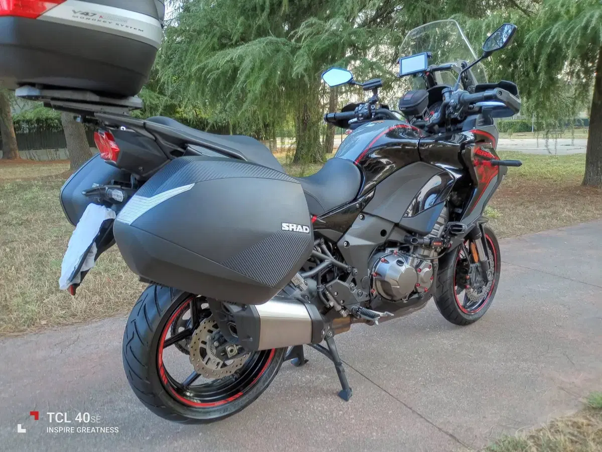 Kawasaki Versys 1000 S (2021 - 24)