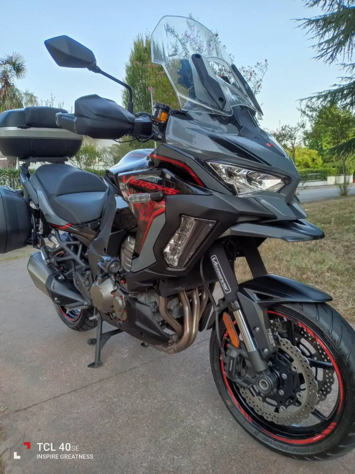 Kawasaki Versys 1000 S (2021 - 24) (8)