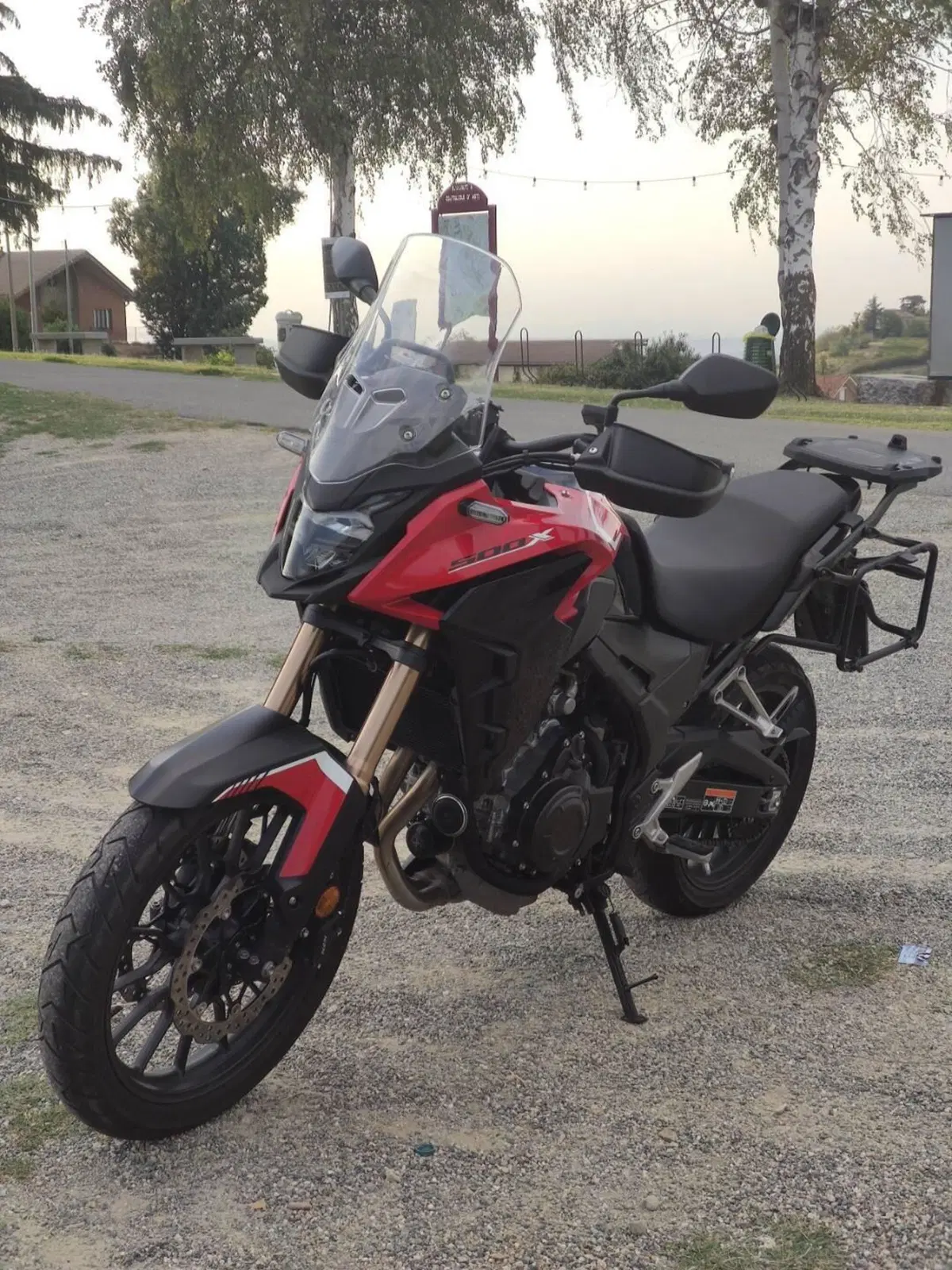 Honda CB 500 X (2022 - 23) (4)