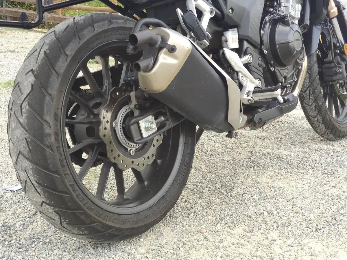 Honda CB 500 X (2022 - 23) (8)