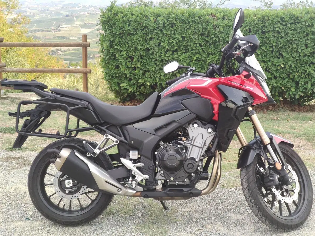 Honda CB 500 X (2022 - 23)