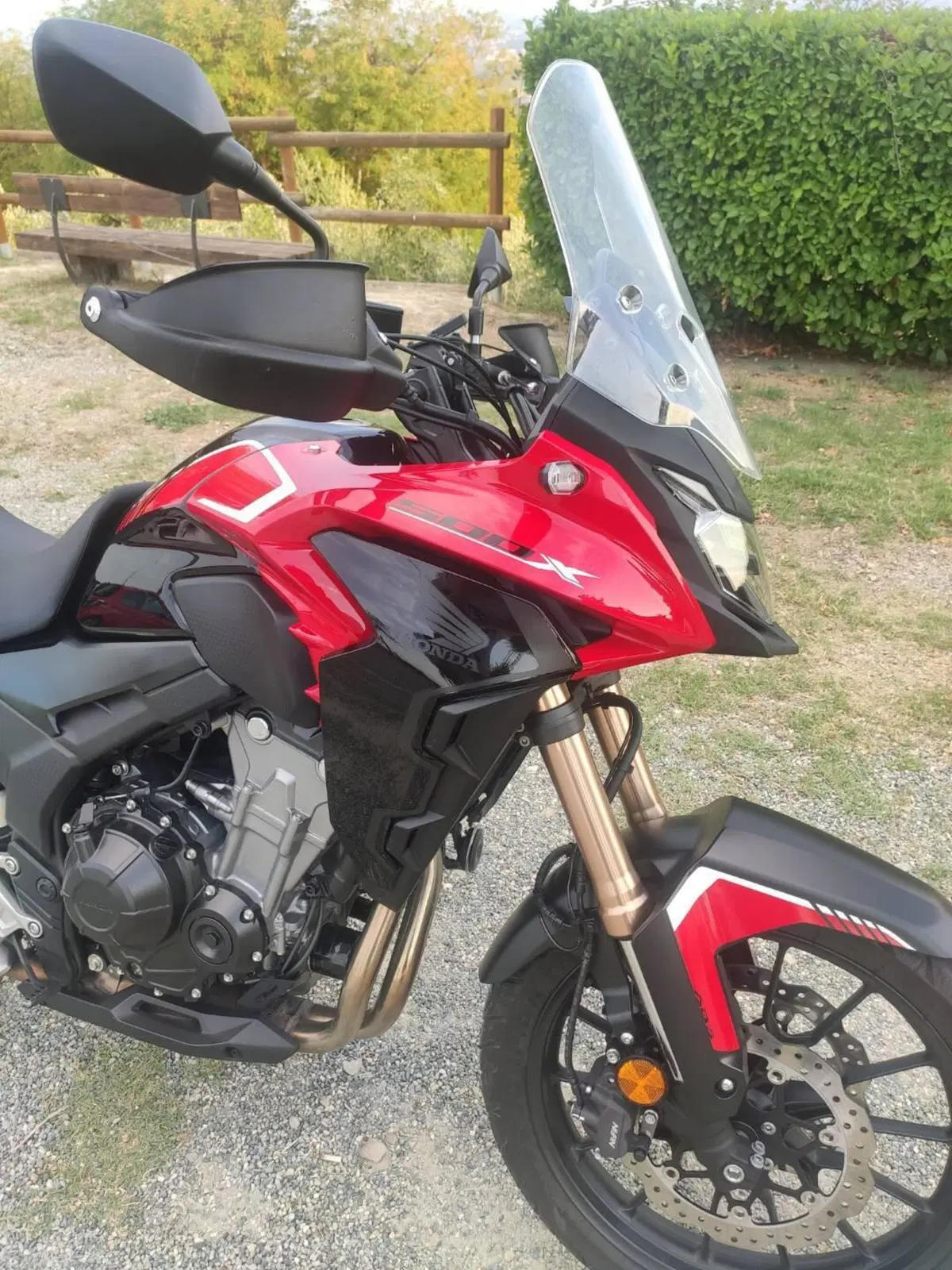 Honda CB 500 X (2022 - 23) (9)