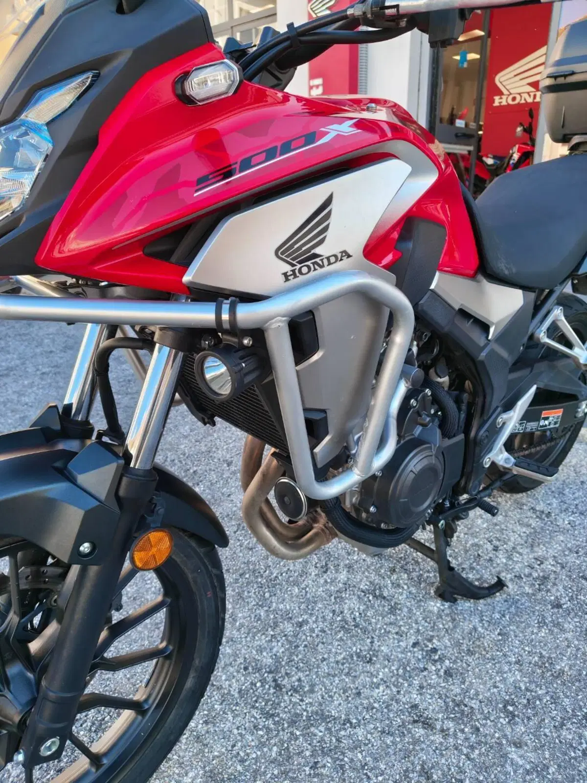 Honda CB 500 X (2019 - 20) (6)