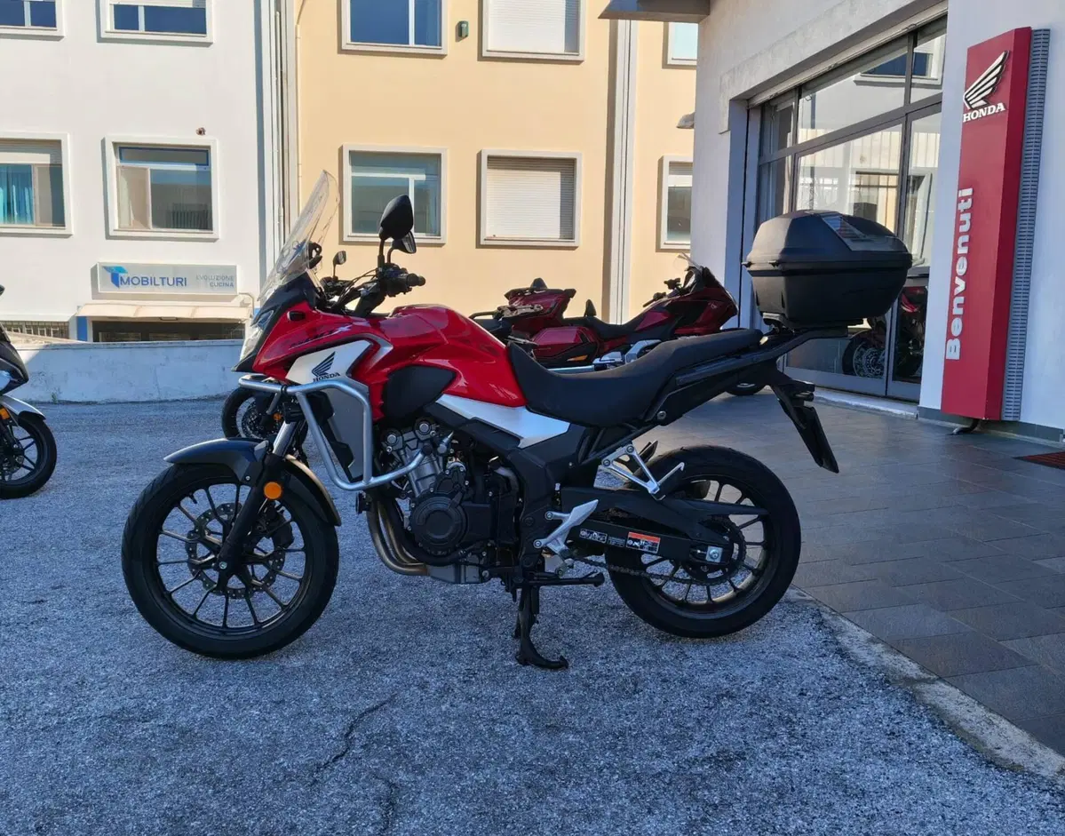 Honda CB 500 X (2019 - 20) (2)