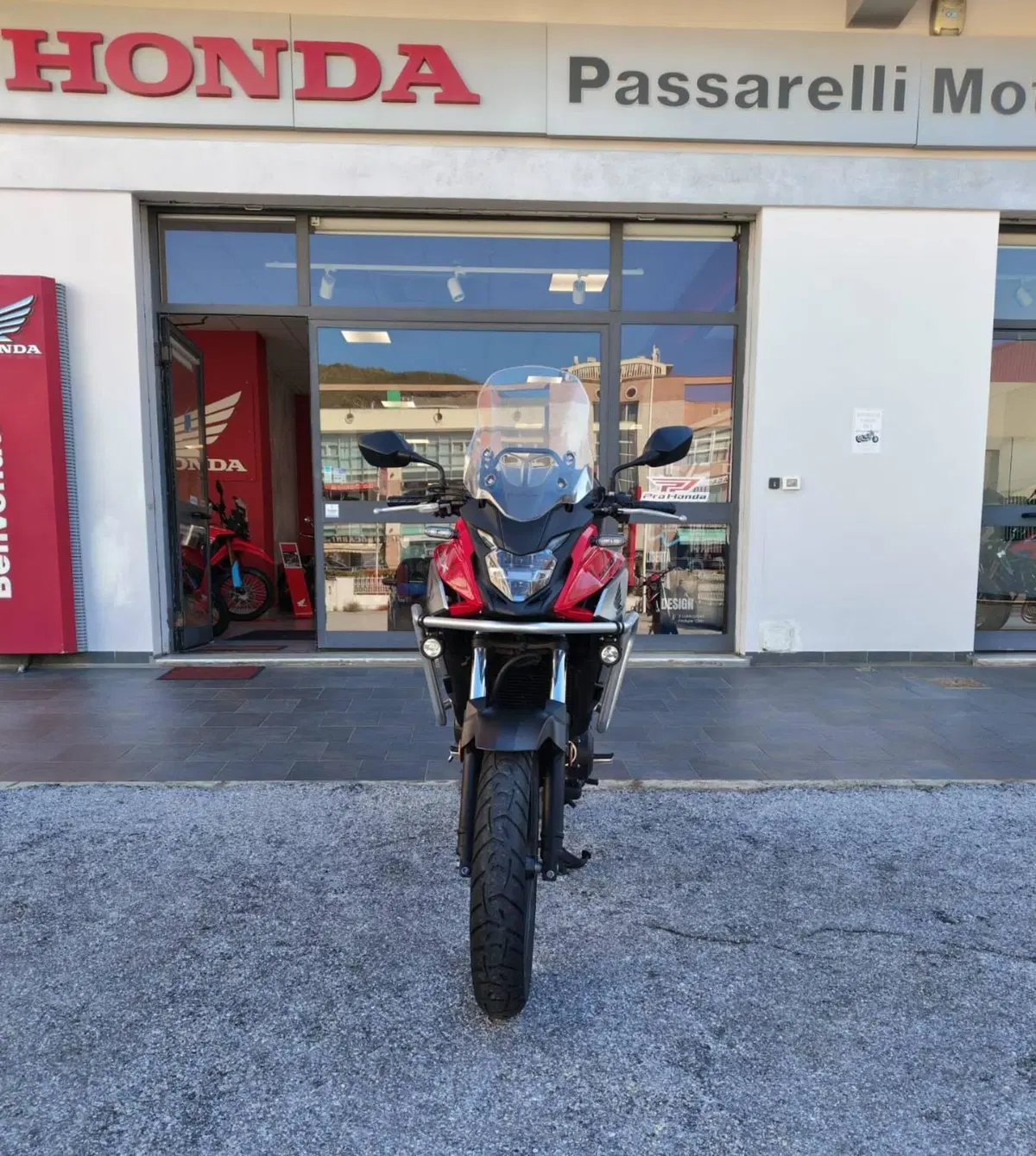 Honda CB 500 X (2019 - 20)