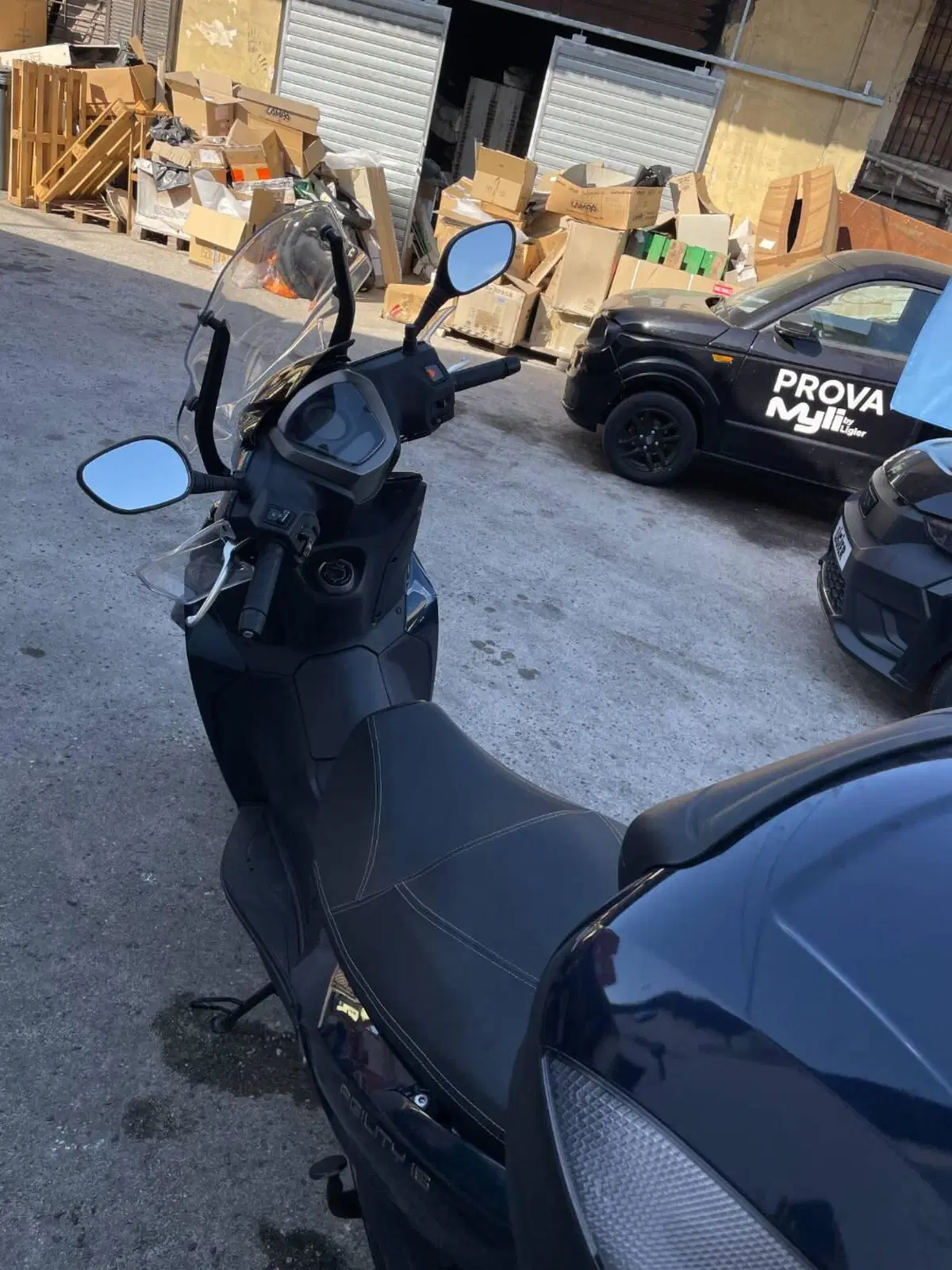 Kymco Agility 300i Noodoe (2021 - 24) (6)