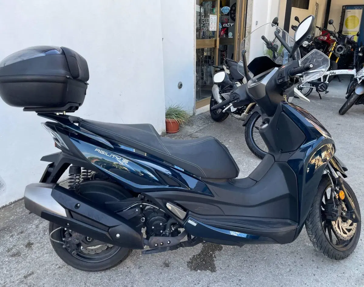 Kymco Agility 300i Noodoe (2021 - 24) (3)