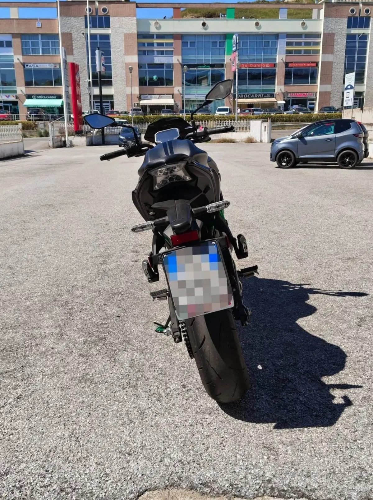 Kawasaki Z 650 (2021 - 24) (3)