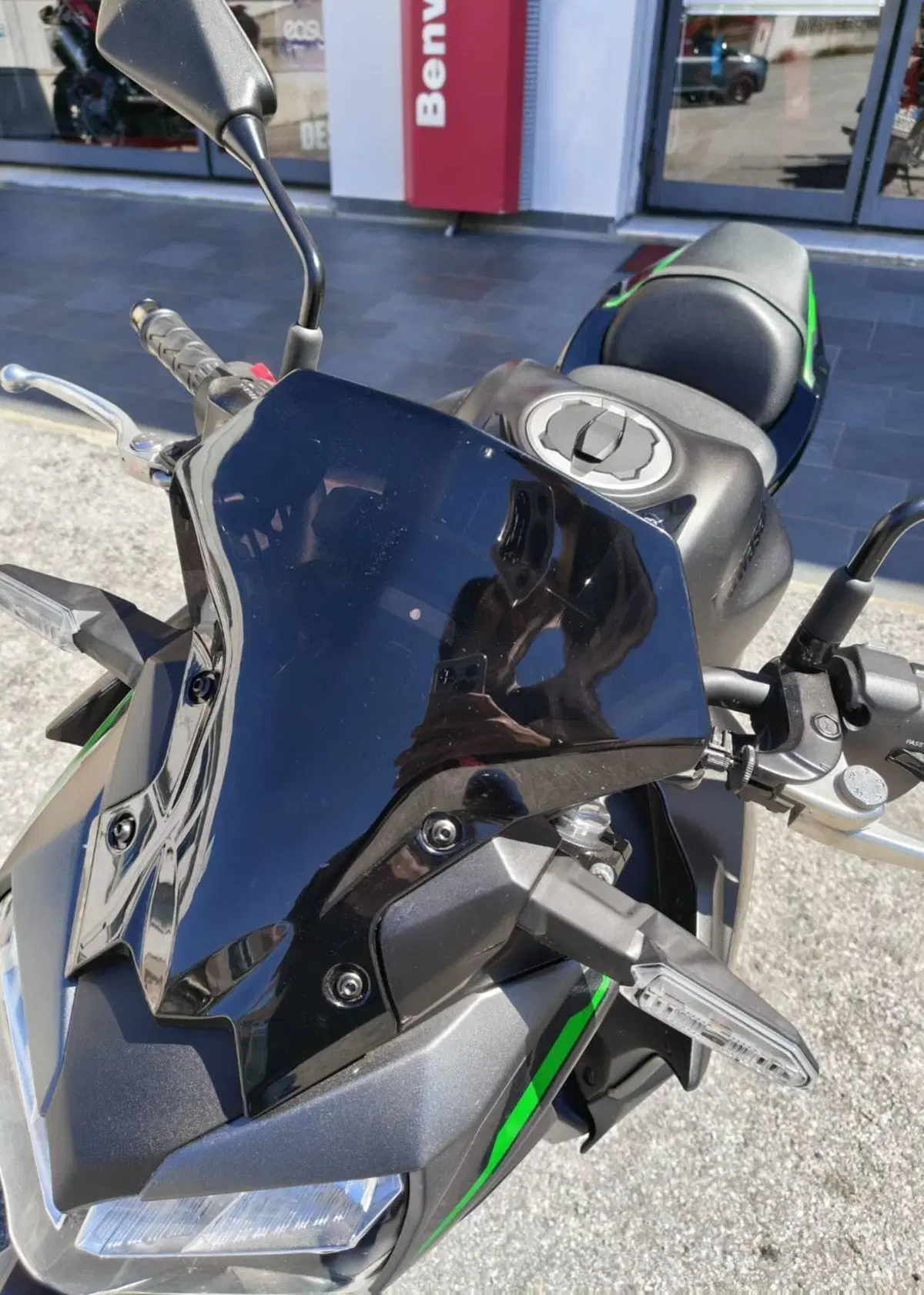Kawasaki Z 650 (2021 - 24) (4)