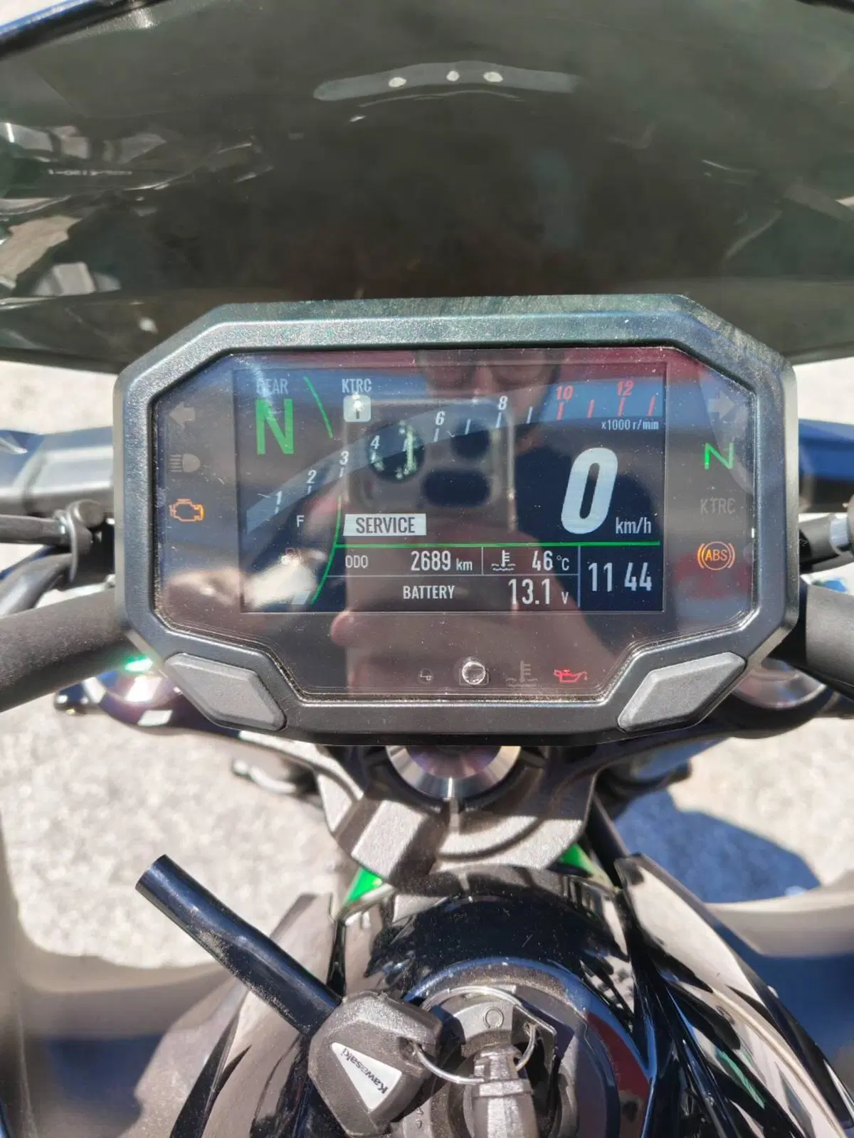 Kawasaki Z 650 (2021 - 24) (5)
