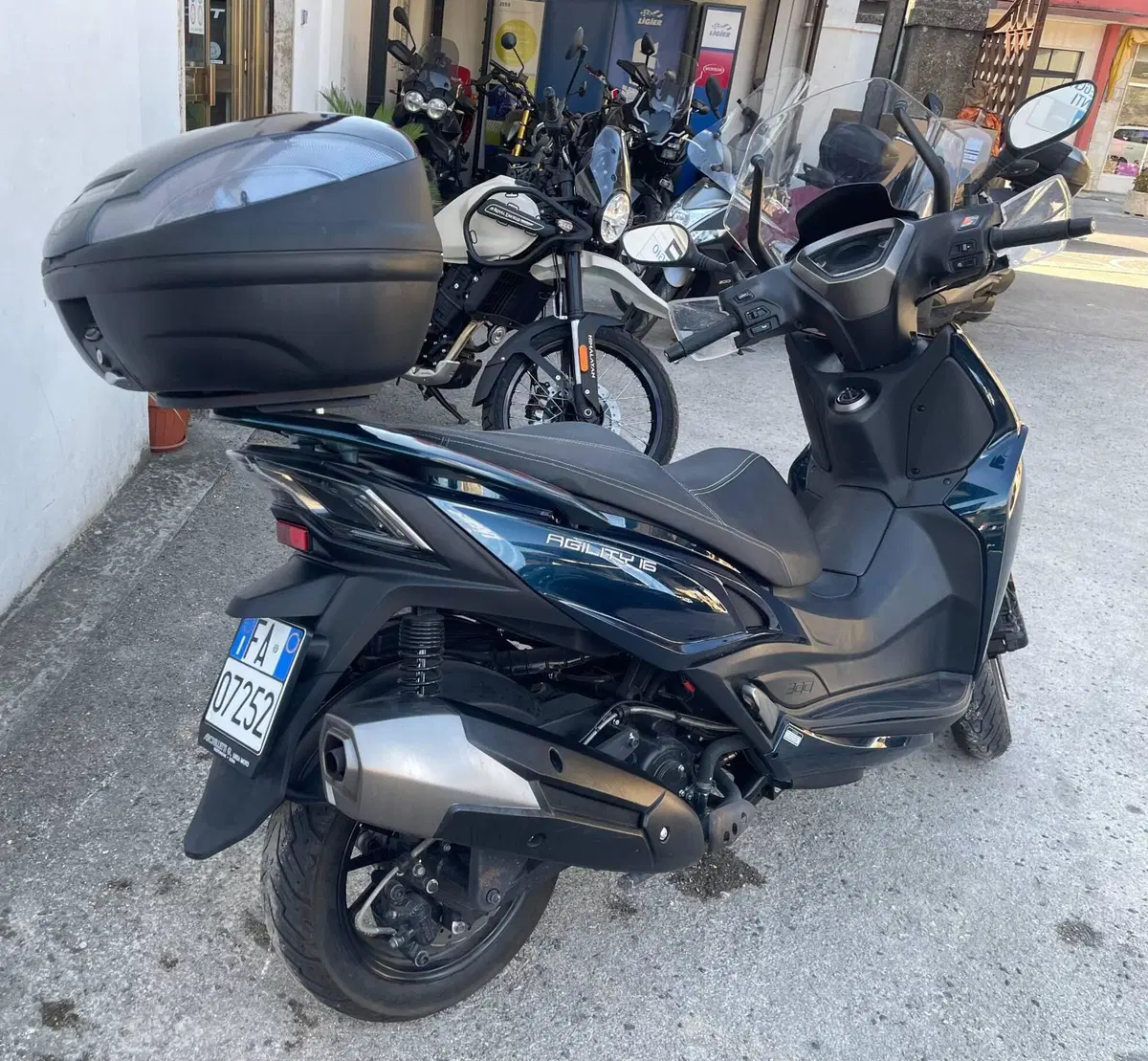 Kymco Agility 300i Noodoe (2021 - 24) (4)