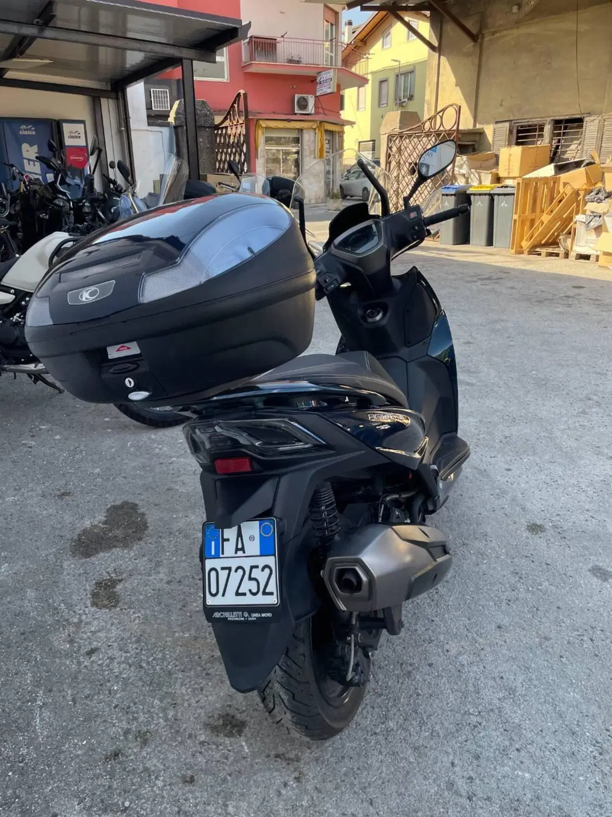 Kymco Agility 300i Noodoe (2021 - 24) (5)