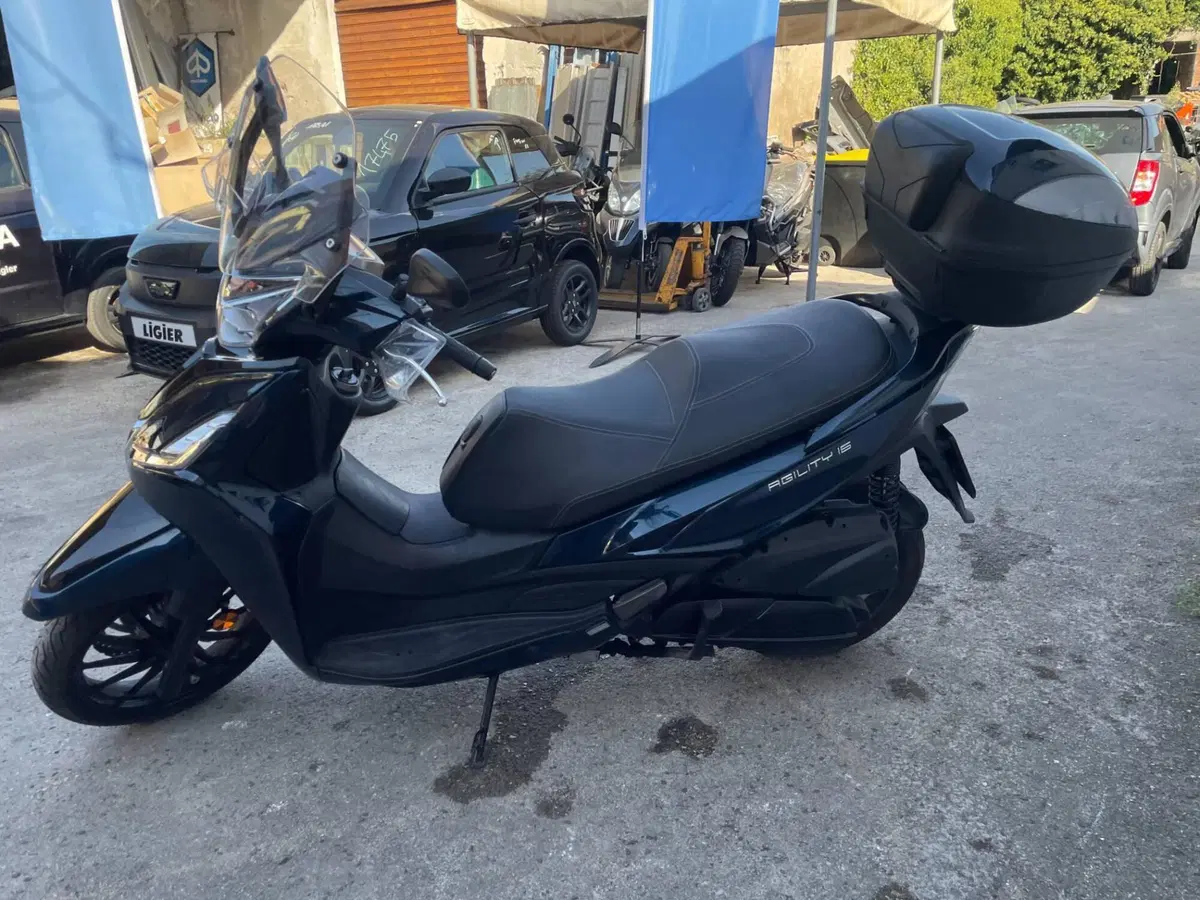 Kymco Agility 300i Noodoe (2021 - 24) (8)