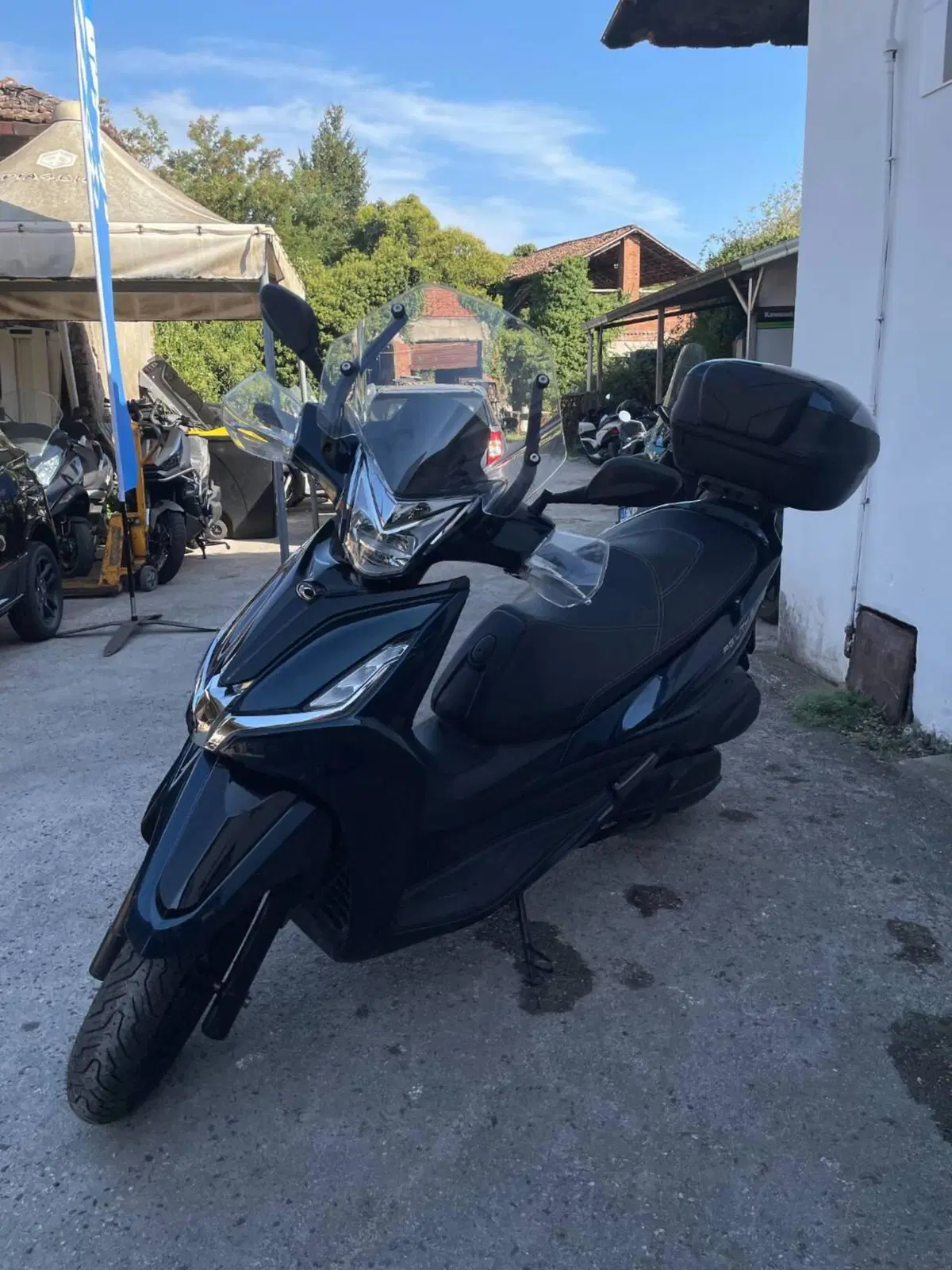Kymco Agility 300i Noodoe (2021 - 24) (9)