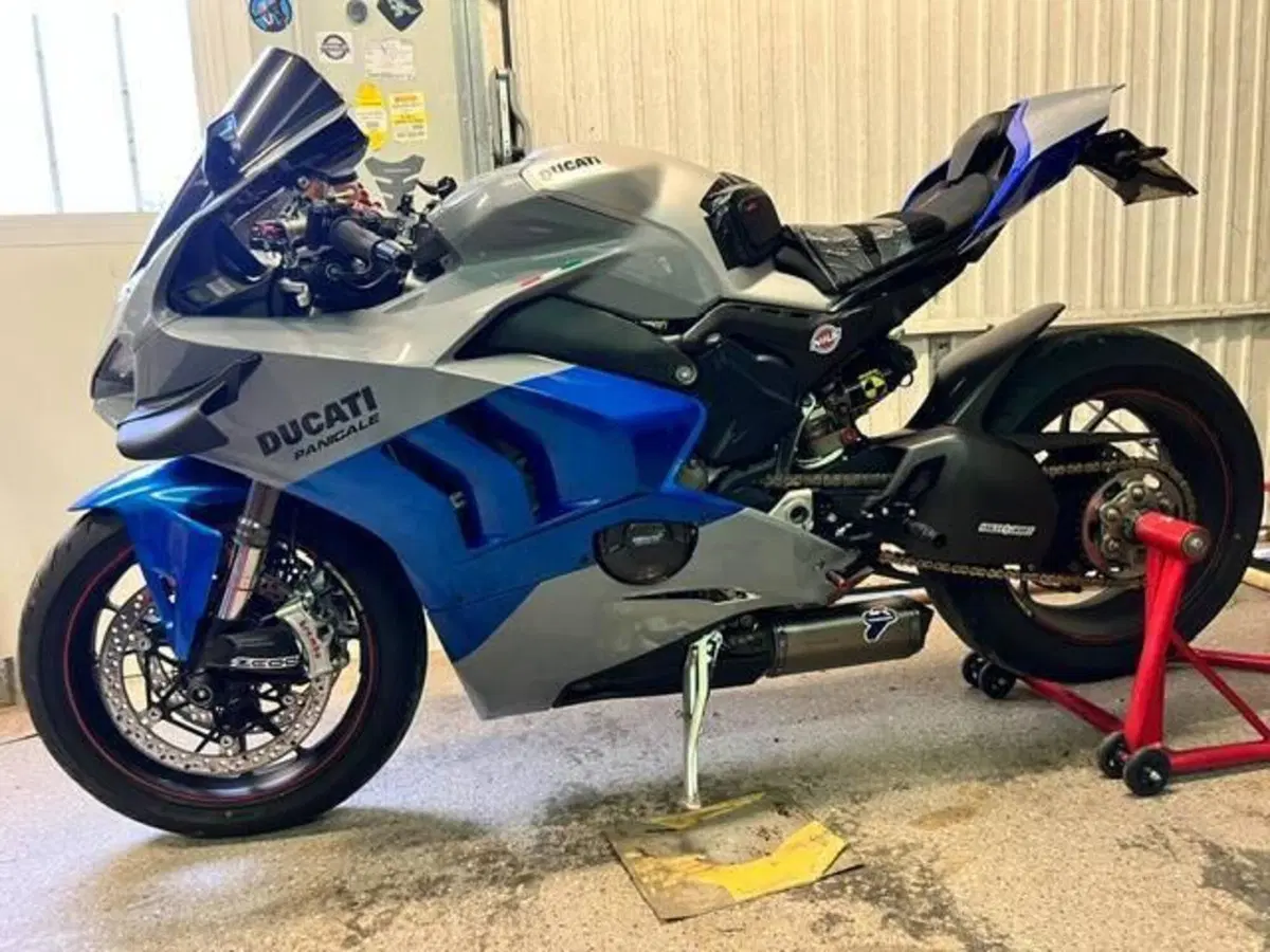 Ducati Panigale V4 S 1100 (2018 - 19) (5)