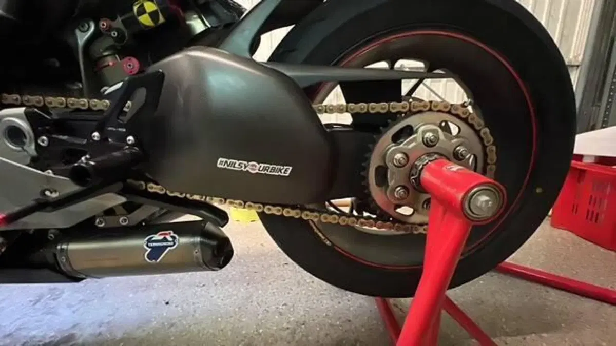 Ducati Panigale V4 S 1100 (2018 - 19) (6)
