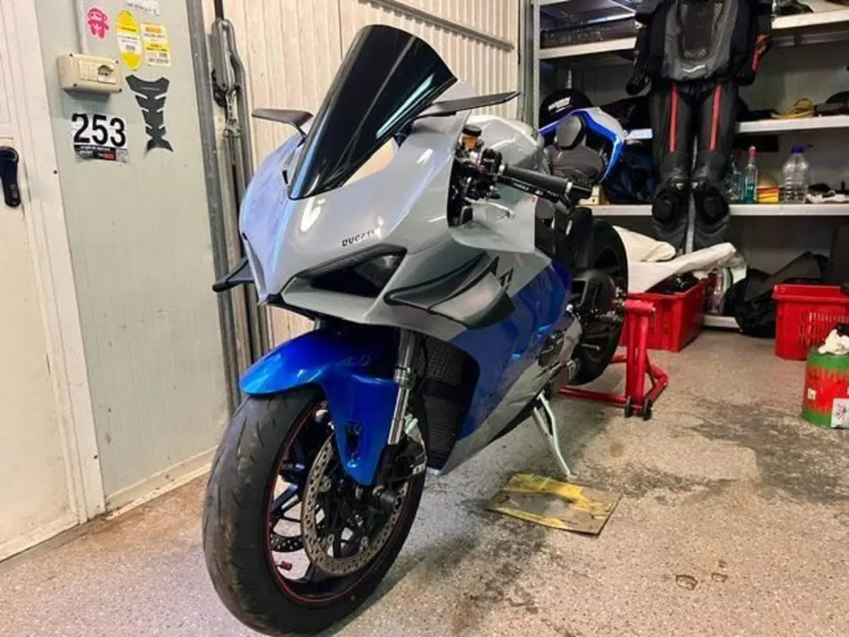 Ducati Panigale V4 S 1100 (2018 - 19) (7)