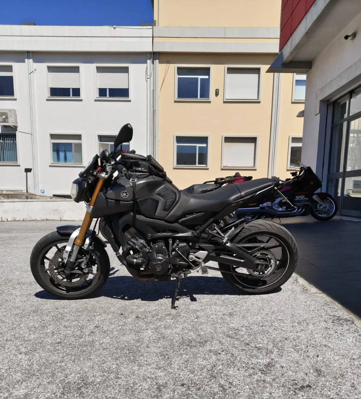 Yamaha MT-09 (2013 - 15) (2)