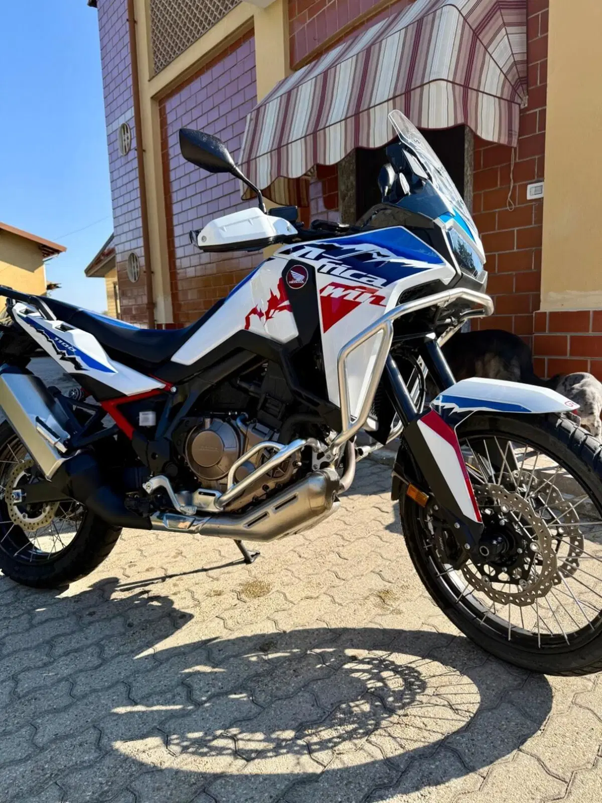 Honda Africa Twin CRF 1100L ES (2024 - 26) (2)