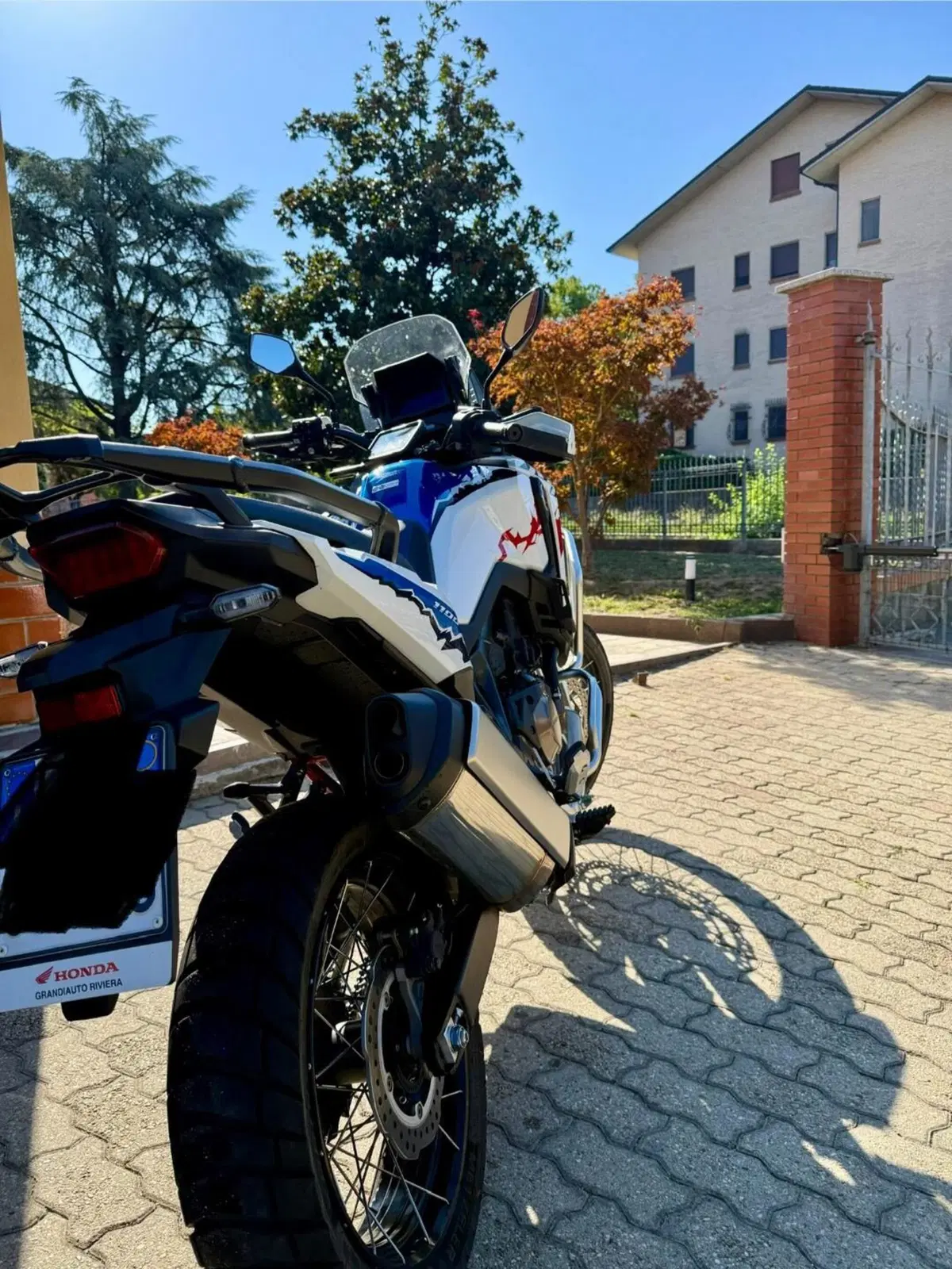 Honda Africa Twin CRF 1100L ES (2024 - 26) (3)