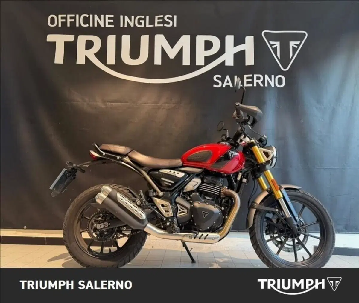 Triumph Scrambler 400 X (2024 - 26)