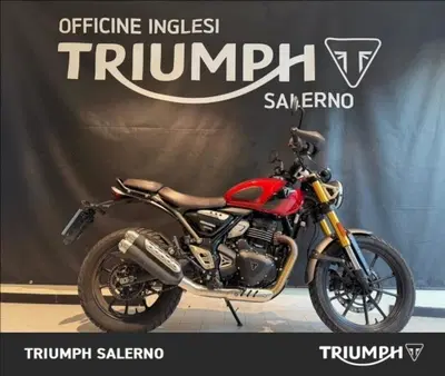 Triumph Scrambler 400 X (2024 - 26) usata