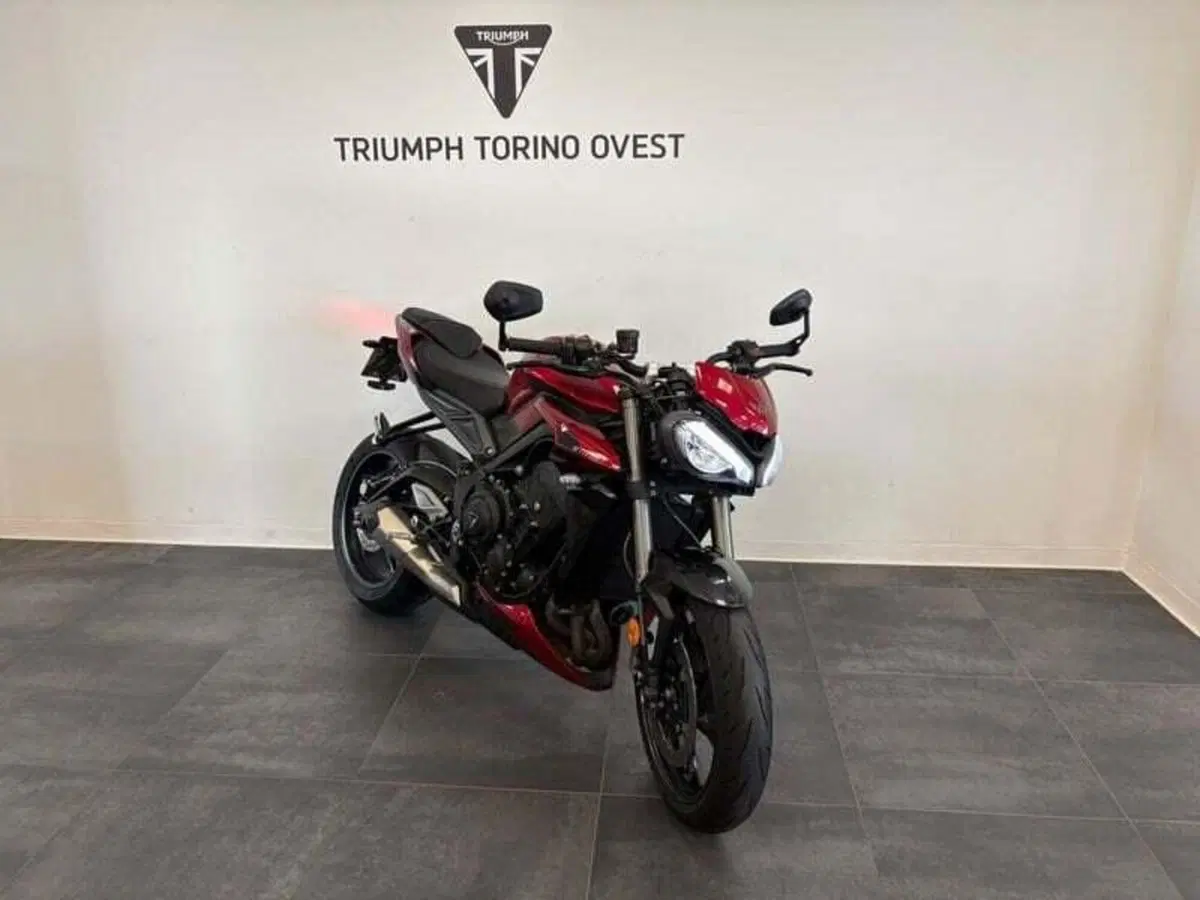 Triumph Street Triple 765 RS (2023 - 26)