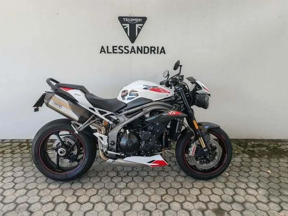 Triumph Speed Triple 1050 RS (2018 - 20)