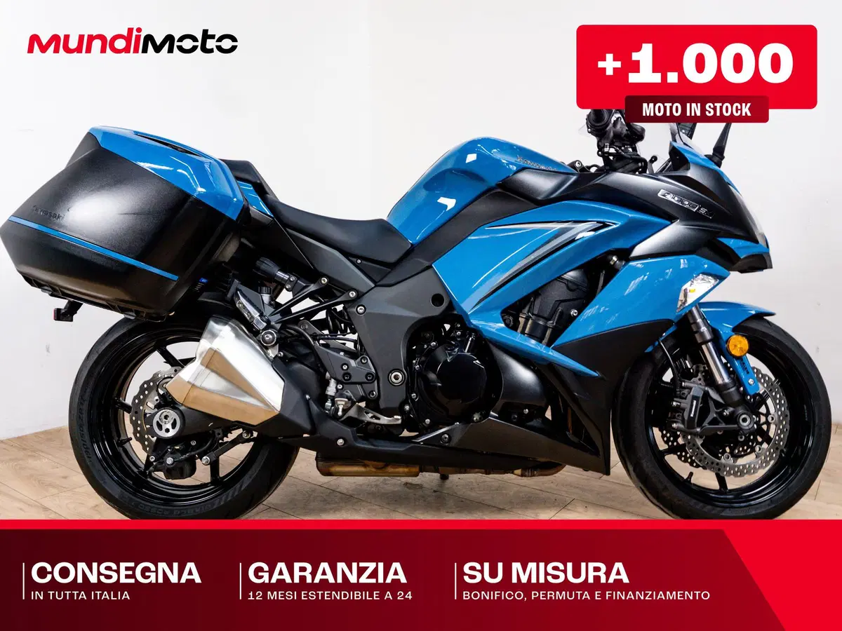 Kawasaki Z 1000 SX ABS Tourer (2011 - 16)