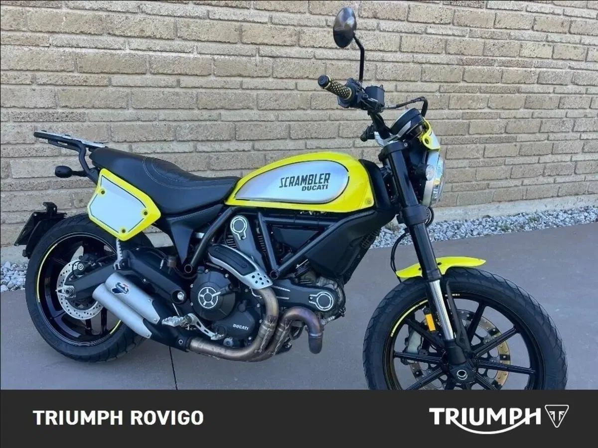 Ducati Scrambler 800 Flat Track Pro (2016 - 17)