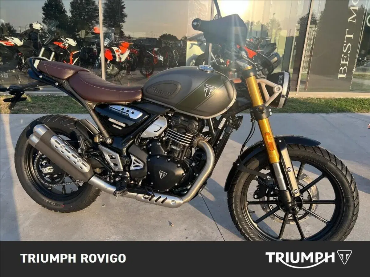 Triumph Scrambler 400 X (2024 - 26)
