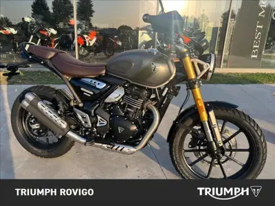 Triumph Scrambler 400 X (2024 - 26) nuova