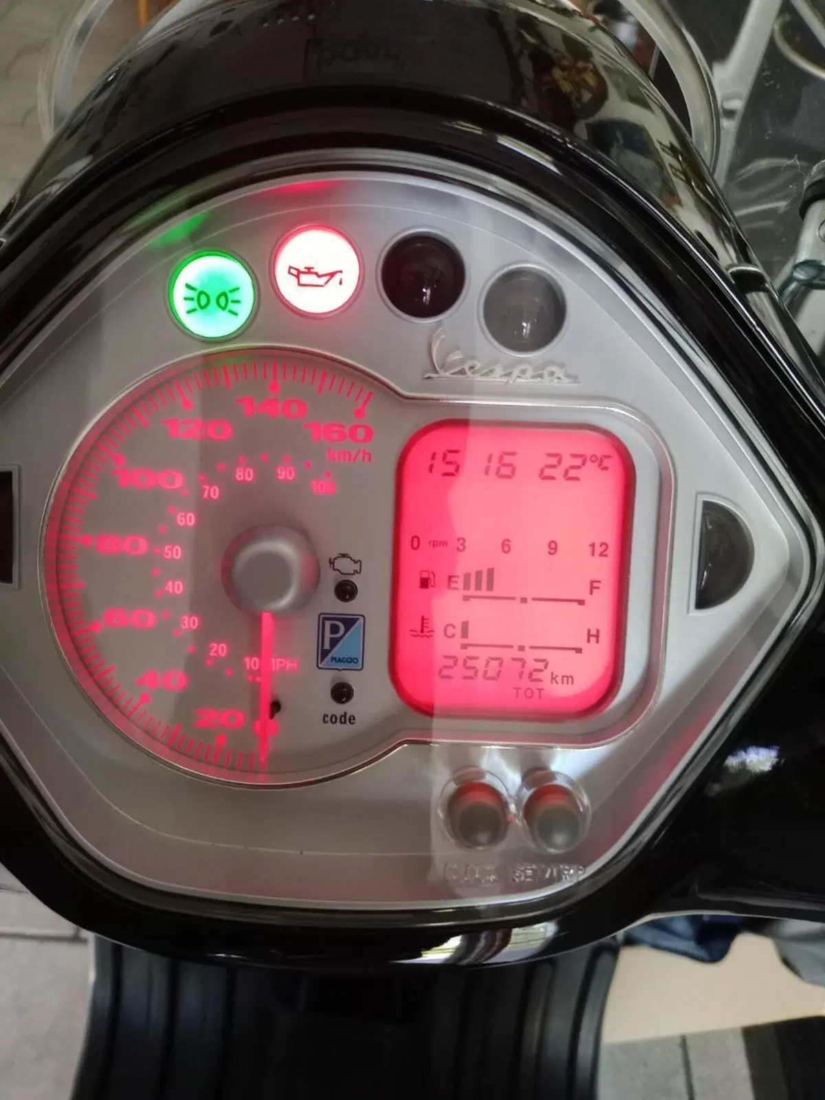 Vespa GTS 250 i.e.