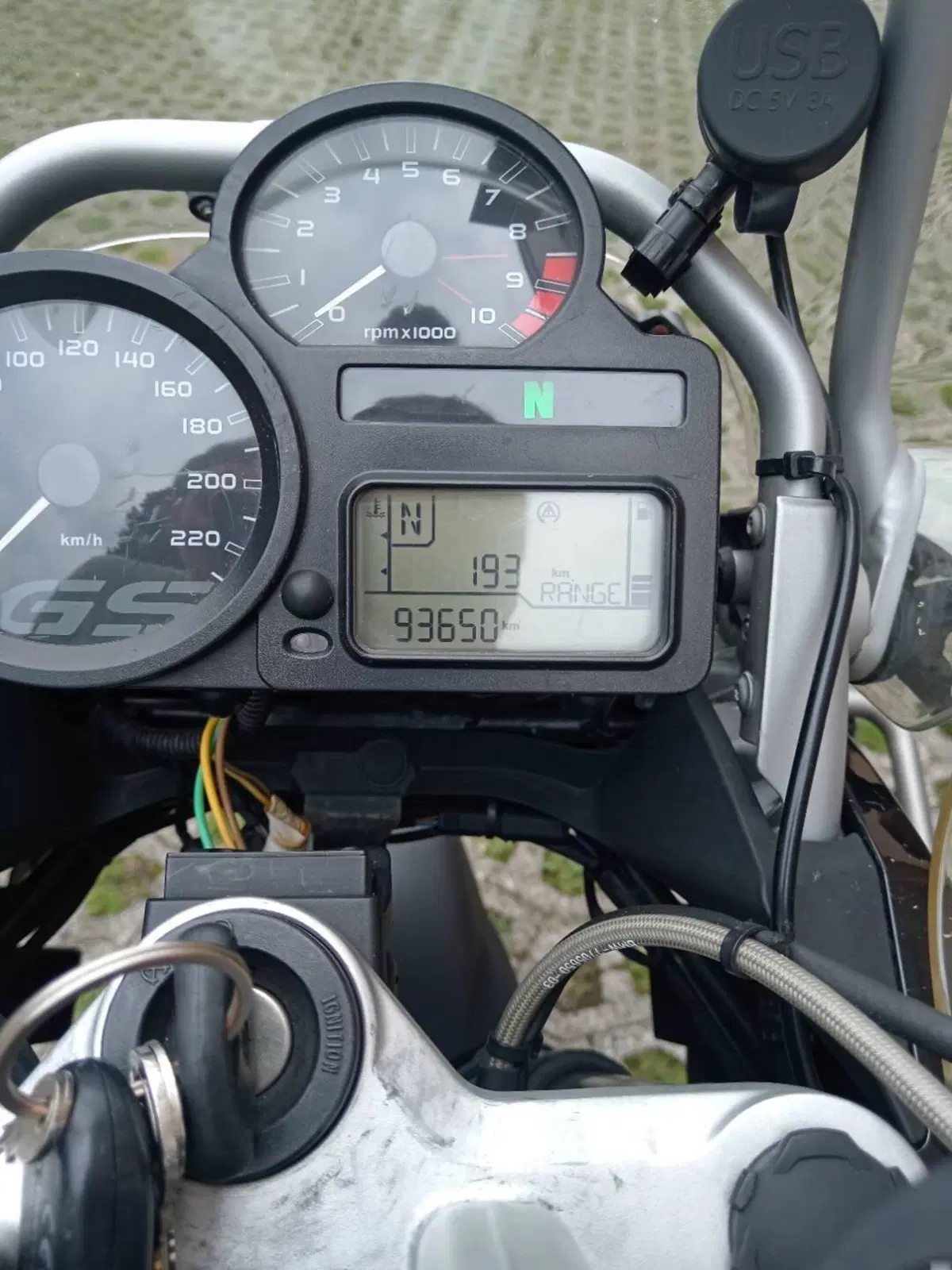 Bmw R 1200 GS Adventure (2010 - 13) (6)