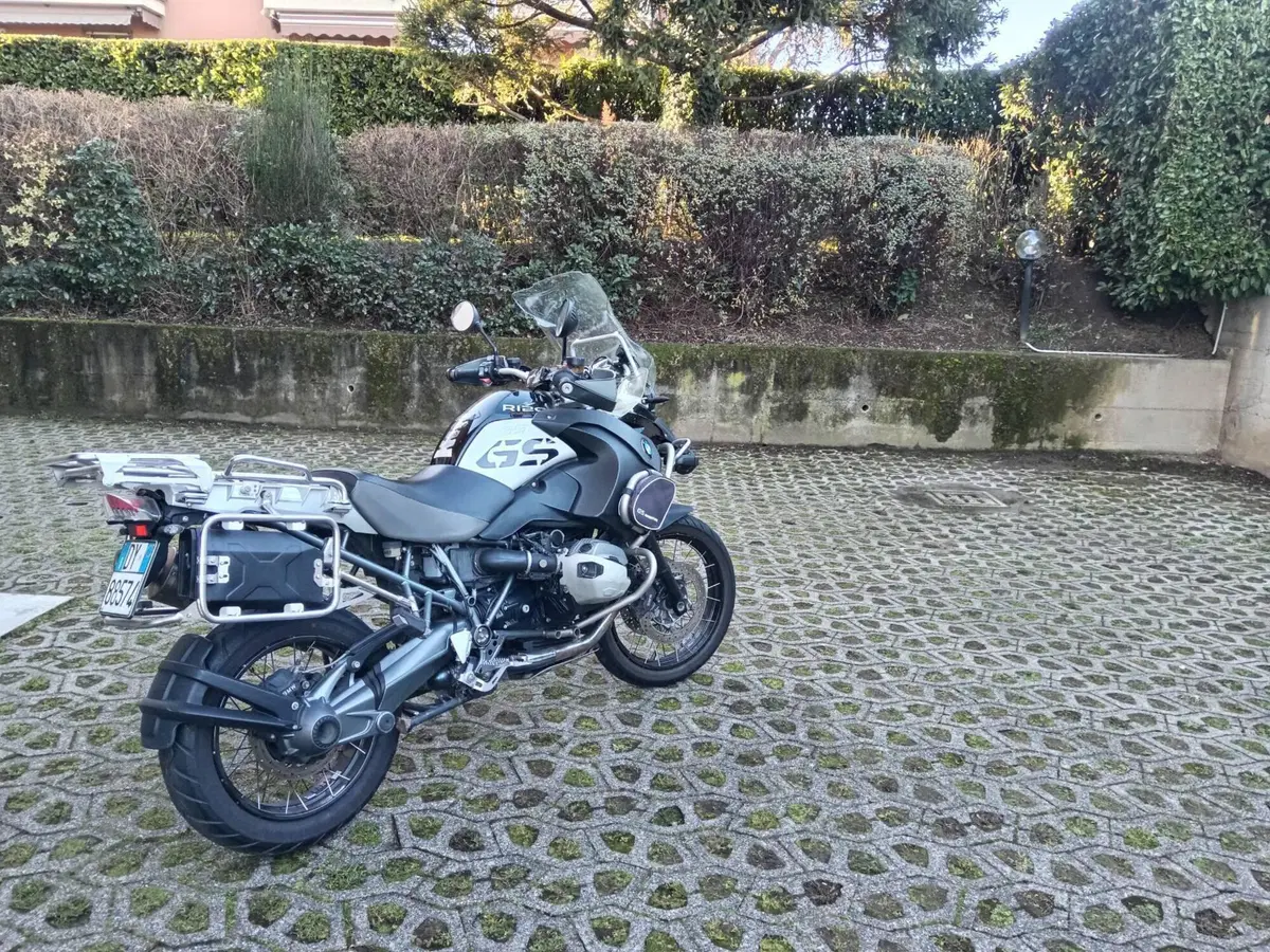 Bmw R 1200 GS Adventure (2010 - 13) (9)