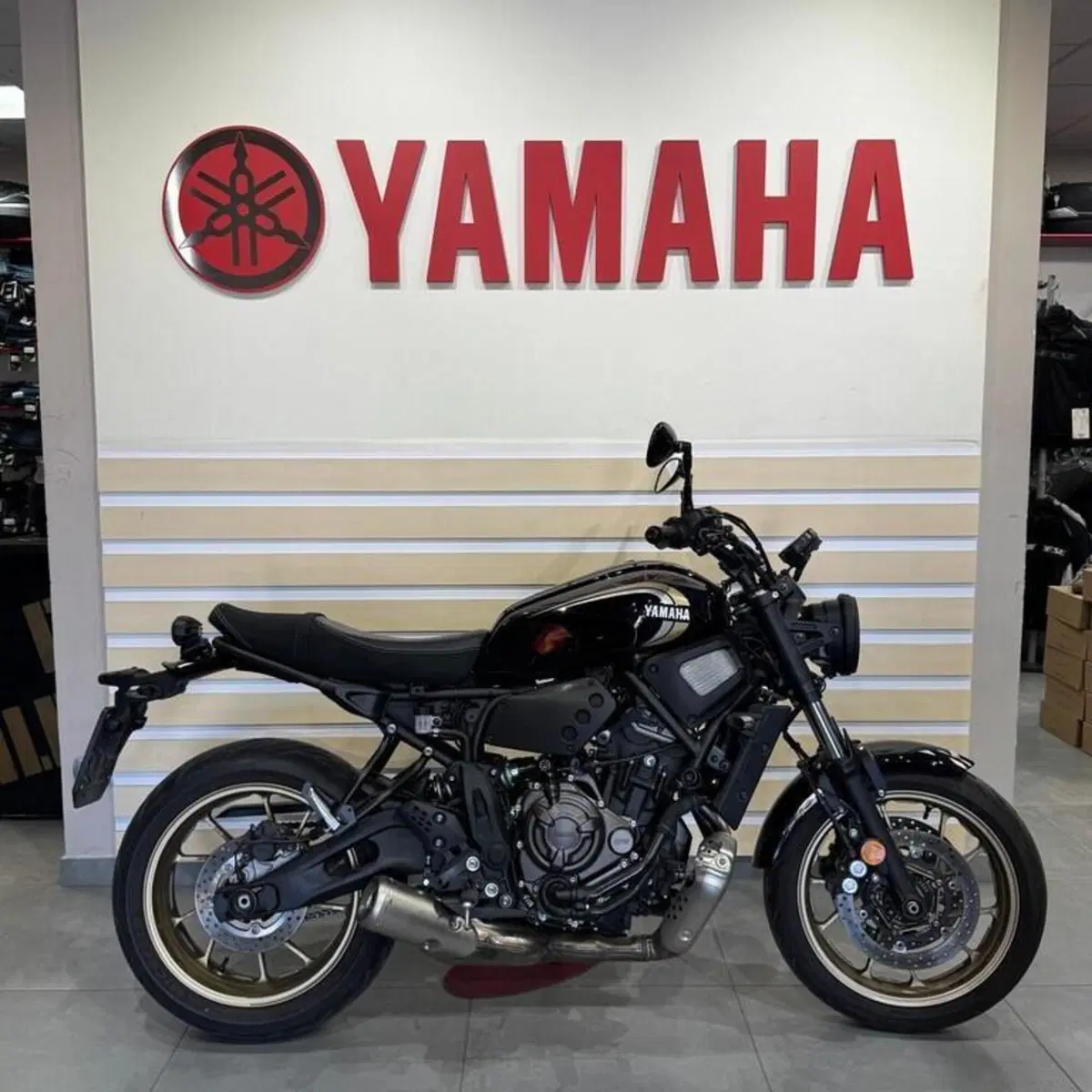 Yamaha XSR 700 (2022 - 26)