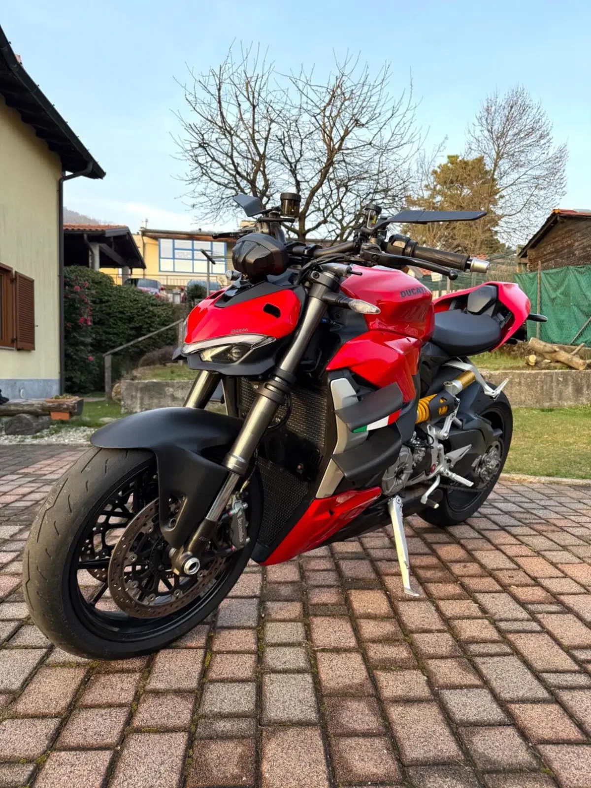 Ducati Streetfighter V2 (2022 - 24)